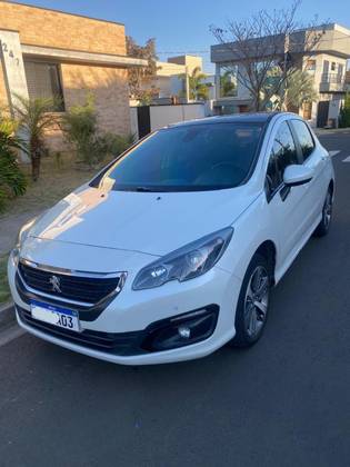 PEUGEOT 308 1.6 GRIFFE THP 16V FLEX 4P AUTOMÁTICO