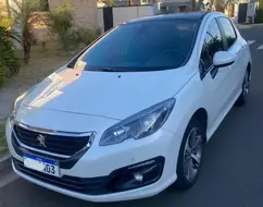 PEUGEOT 308 1.6 GRIFFE THP 16V FLEX 4P AUTOMÁTICO PEUGEOT 308 1.6 GRIFFE THP 16V FLEX 4P AUTOMÁTICO