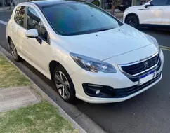 PEUGEOT 308 1.6 GRIFFE THP 16V FLEX 4P AUTOMÁTICO PEUGEOT 308 1.6 GRIFFE THP 16V FLEX 4P AUTOMÁTICO