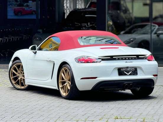 PORSCHE-718-2.0 16V H4 GASOLINA BOXSTER STYLE EDITION PDK PORSCHE-718-2024