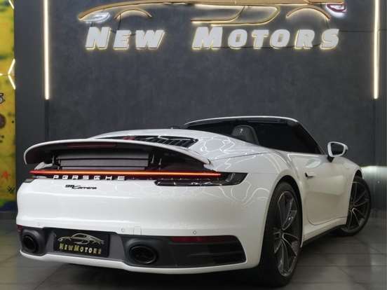 PORSCHE-911-3.0 24V H6 GASOLINA CARRERA CABRIOLET PDK PORSCHE-911-2024