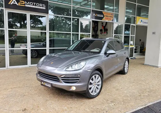 PORSCHE CAYENNE 3.6 4X4 V6 24V GASOLINA 4P TIPTRONIC