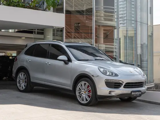 PORSCHE CAYENNE 4.8 S 4X4 V8 32V GASOLINA 4P TIPTRONIC