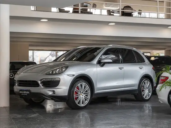 PORSCHE-CAYENNE-4.8 S 4X4 V8 32V GASOLINA 4P TIPTRONIC PORSCHE-CAYENNE-2010