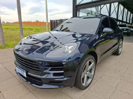 PORSCHE MACAN 2.0 16V GASOLINA 4P AUTOMÁTICO PORSCHE MACAN 2.0 16V GASOLINA 4P AUTOMÁTICO