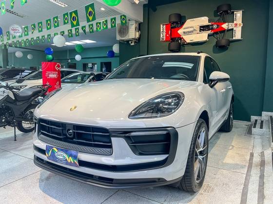 PORSCHE MACAN 2.0 TURBO GASOLINA PDK