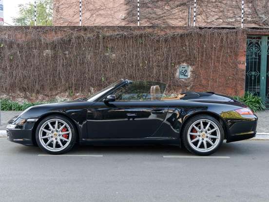 PORSCHE-911-3.6 CARRERA CABRIOLET 6 CILINDROS 24V GASOLINA 2P MANUAL PORSCHE-911-2007