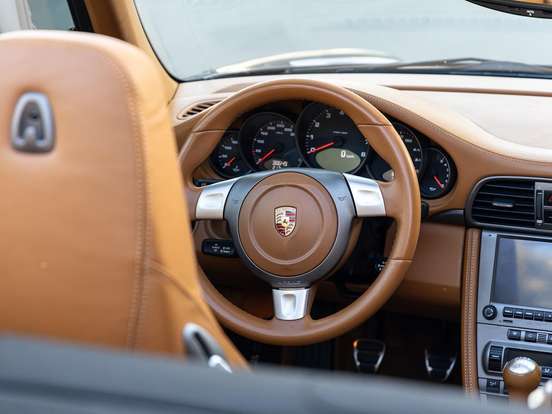 PORSCHE-911-3.6 CARRERA CABRIOLET 6 CILINDROS 24V GASOLINA 2P MANUAL PORSCHE-911-2007