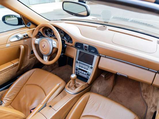 PORSCHE-911-3.6 CARRERA CABRIOLET 6 CILINDROS 24V GASOLINA 2P MANUAL PORSCHE-911-2007