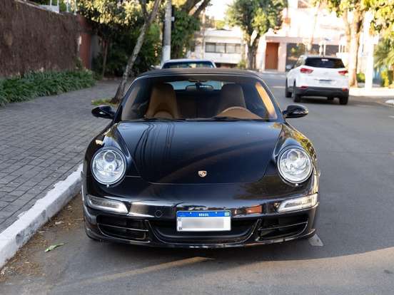 PORSCHE-911-3.6 CARRERA CABRIOLET 6 CILINDROS 24V GASOLINA 2P MANUAL PORSCHE-911-2007