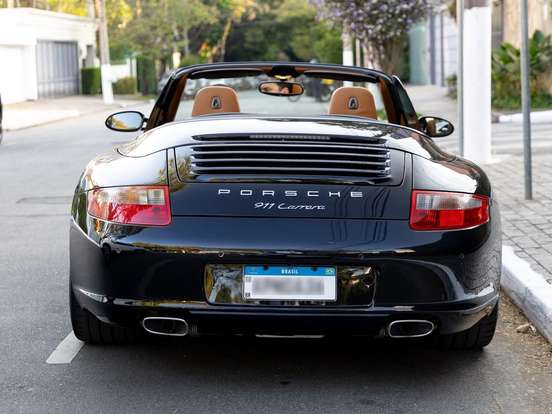 PORSCHE-911-3.6 CARRERA CABRIOLET 6 CILINDROS 24V GASOLINA 2P MANUAL PORSCHE-911-2007