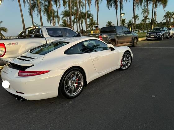 PORSCHE 911 3.8 CARRERA S COUPÉ 6 CILINDROS 24V GASOLINA 2P AUTOMÁTICO