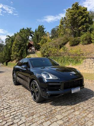 PORSCHE CAYENNE 3.0 V6 E-HYBRID COUPÉ PLATINUM EDITION AWD TIPTRONIC S