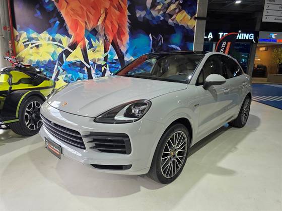 PORSCHE CAYENNE 3.0 V6 E-HYBRID COUPÉ PLATINUM EDITION AWD TIPTRONIC S