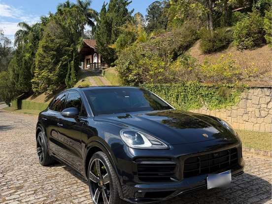 PORSCHE-CAYENNE-3.0 V6 E-HYBRID COUPÉ PLATINUM EDITION AWD TIPTRONIC S PORSCHE-CAYENNE-2022