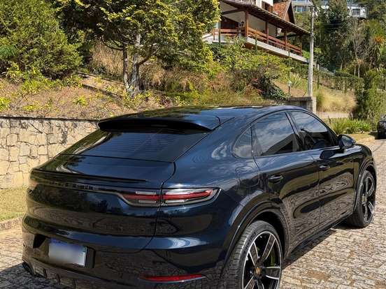 PORSCHE-CAYENNE-3.0 V6 E-HYBRID COUPÉ PLATINUM EDITION AWD TIPTRONIC S PORSCHE-CAYENNE-2022