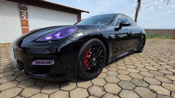 PORSCHE PANAMERA 4.8 V8 TURBO GASOLINA 4P AUTOMÁTICO