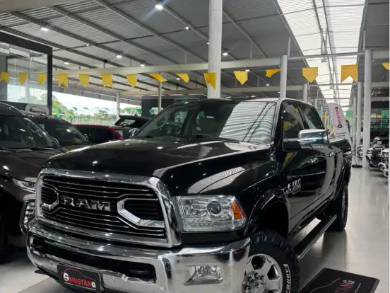 RAM-2500-6.7 LARAMIE 4X4 CD I6 TURBO DIESEL 4P AUTOMÁTICO RAM-2500-2018