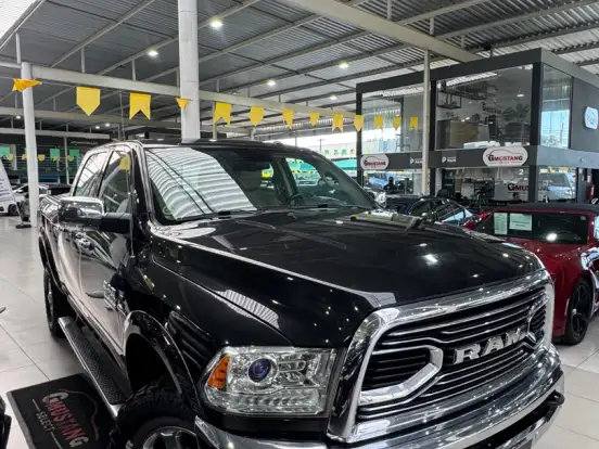 RAM-2500-6.7 LARAMIE 4X4 CD I6 TURBO DIESEL 4P AUTOMÁTICO RAM-2500-2018