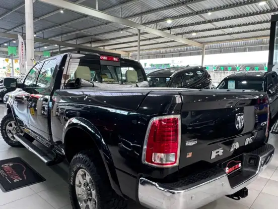 RAM-2500-6.7 LARAMIE 4X4 CD I6 TURBO DIESEL 4P AUTOMÁTICO RAM-2500-2018