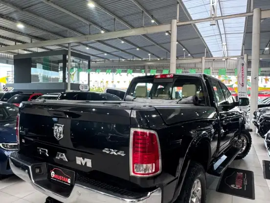 RAM-2500-6.7 LARAMIE 4X4 CD I6 TURBO DIESEL 4P AUTOMÁTICO RAM-2500-2018