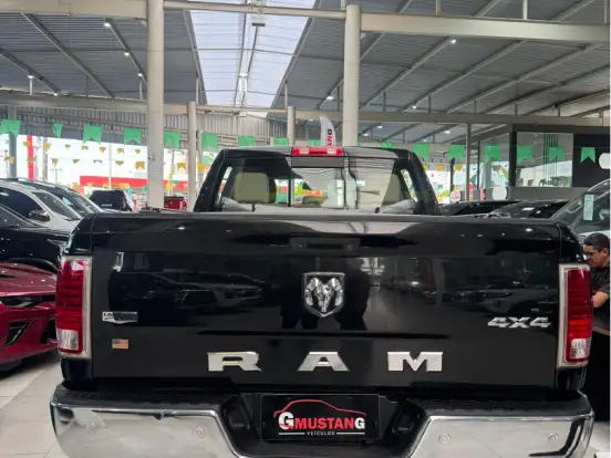 RAM-2500-6.7 LARAMIE 4X4 CD I6 TURBO DIESEL 4P AUTOMÁTICO RAM-2500-2018