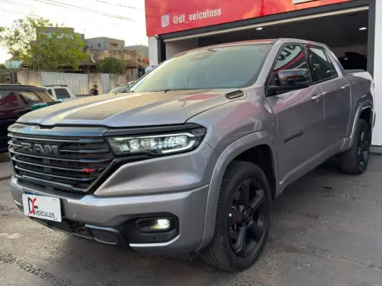 RAM-RAMPAGE-2.0 HURRICANE 4 TURBO GASOLINA R/T 4X4 AUTOMÁTICO RAM-RAMPAGE-2025