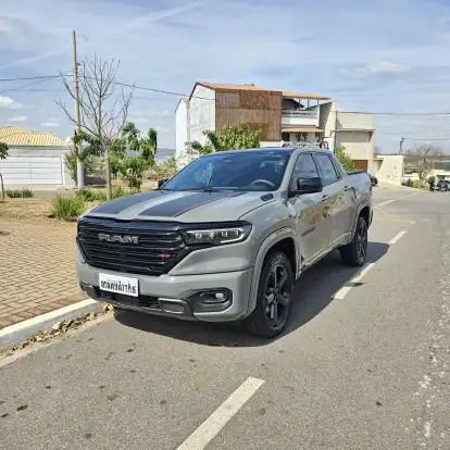 RAM-RAMPAGE-2.0 HURRICANE 4 TURBO GASOLINA R/T 4X4 AUTOMÁTICO RAM-RAMPAGE-2024