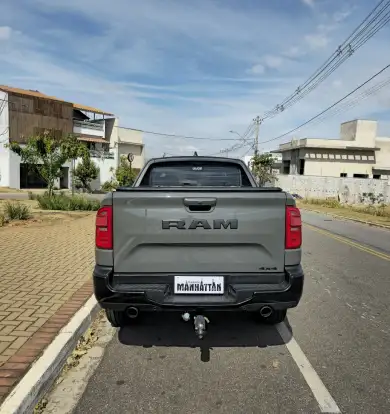 RAM-RAMPAGE-2.0 HURRICANE 4 TURBO GASOLINA R/T 4X4 AUTOMÁTICO RAM-RAMPAGE-2024