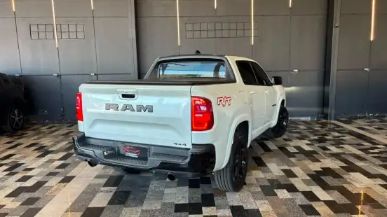 RAM-RAMPAGE-2.0 HURRICANE 4 TURBO GASOLINA R/T 4X4 AUTOMÁTICO RAM-RAMPAGE-2024
