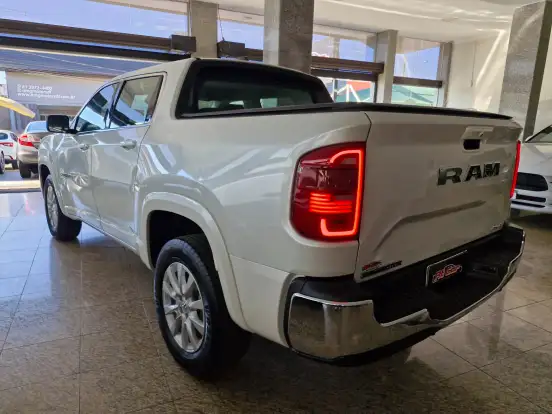 RAM-RAMPAGE-2.2 TURBO DIESEL BIG HORN 4X4 AUTOMÁTICO RAM-RAMPAGE-2025