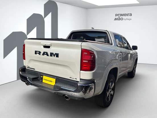 RAM-RAMPAGE-2.0 HURRICANE 4 TURBO GASOLINA LARAMIE 4X4 AUTOMÁTICO RAM-RAMPAGE-2024
