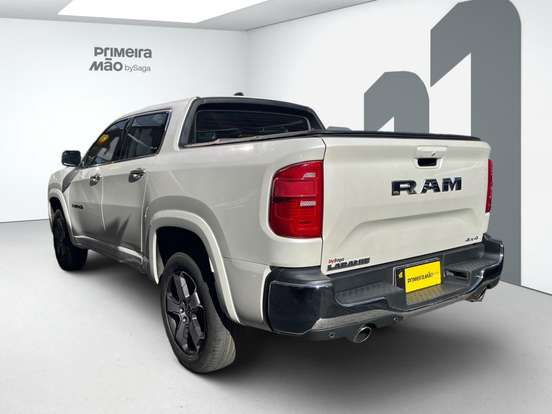 RAM-RAMPAGE-2.0 HURRICANE 4 TURBO GASOLINA LARAMIE 4X4 AUTOMÁTICO RAM-RAMPAGE-2024