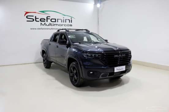 RAM-RAMPAGE-2.0 HURRICANE 4 TURBO GASOLINA LARAMIE 4X4 AUTOMÁTICO RAM-RAMPAGE-2024