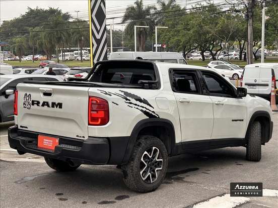 RAM-RAMPAGE-2.0 HURRICANE 4 TURBO GASOLINA REBEL 4X4 AUTOMÁTICO RAM-RAMPAGE-2024