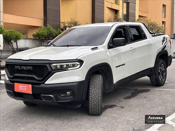 RAM RAMPAGE 2.0 HURRICANE 4 TURBO GASOLINA REBEL 4X4 AUTOMÁTICO