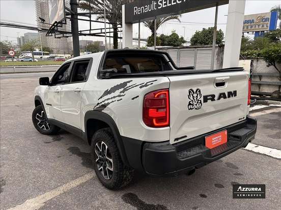 RAM-RAMPAGE-2.0 HURRICANE 4 TURBO GASOLINA REBEL 4X4 AUTOMÁTICO RAM-RAMPAGE-2024