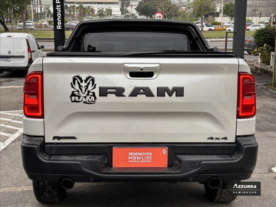 RAM-RAMPAGE-2.0 HURRICANE 4 TURBO GASOLINA REBEL 4X4 AUTOMÁTICO RAM-RAMPAGE-2024