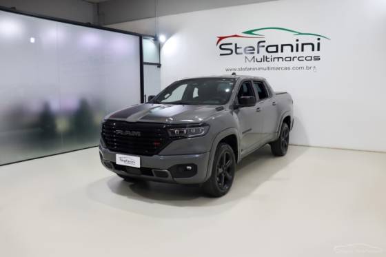 RAM RAMPAGE 2.0 HURRICANE 4 TURBO GASOLINA R/T 4X4 AUTOMÁTICO