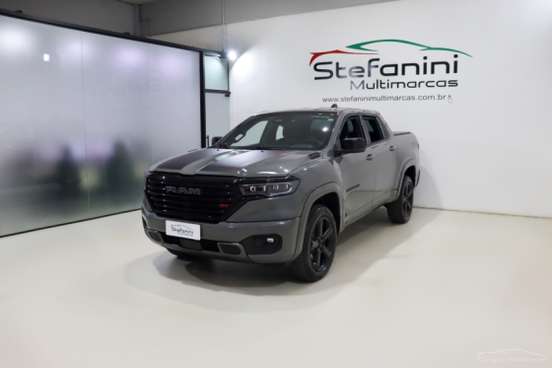 RAM-RAMPAGE-2.0 HURRICANE 4 TURBO GASOLINA R/T 4X4 AUTOMÁTICO RAM-RAMPAGE-2023