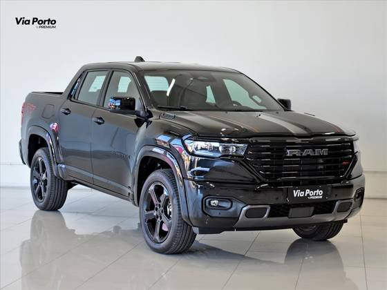 RAM RAMPAGE 2.0 HURRICANE 4 TURBO GASOLINA R/T 4X4 AUTOMÁTICO