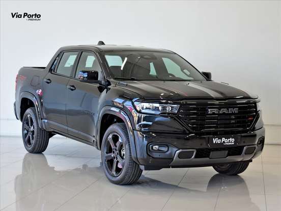 RAM-RAMPAGE-2.0 HURRICANE 4 TURBO GASOLINA R/T 4X4 AUTOMÁTICO RAM-RAMPAGE-2025