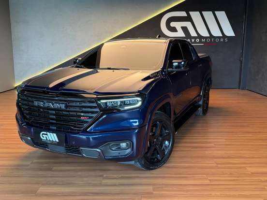 RAM-RAMPAGE-2.0 HURRICANE 4 TURBO GASOLINA R/T 4X4 AUTOMÁTICO RAM-RAMPAGE-2025