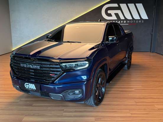 RAM-RAMPAGE-2.0 HURRICANE 4 TURBO GASOLINA R/T 4X4 AUTOMÁTICO RAM-RAMPAGE-2025