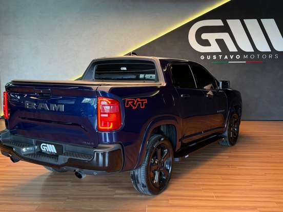 RAM-RAMPAGE-2.0 HURRICANE 4 TURBO GASOLINA R/T 4X4 AUTOMÁTICO RAM-RAMPAGE-2025
