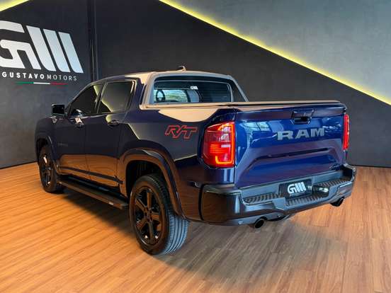 RAM-RAMPAGE-2.0 HURRICANE 4 TURBO GASOLINA R/T 4X4 AUTOMÁTICO RAM-RAMPAGE-2025