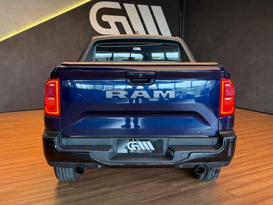 RAM-RAMPAGE-2.0 HURRICANE 4 TURBO GASOLINA R/T 4X4 AUTOMÁTICO RAM-RAMPAGE-2025