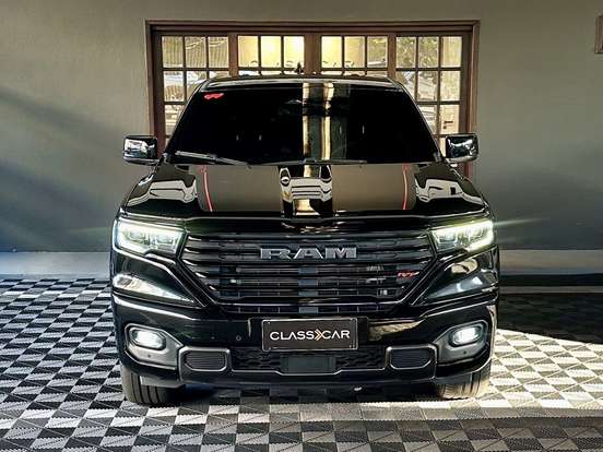 RAM-RAMPAGE-2.0 HURRICANE 4 TURBO GASOLINA R/T 4X4 AUTOMÁTICO RAM-RAMPAGE-2024