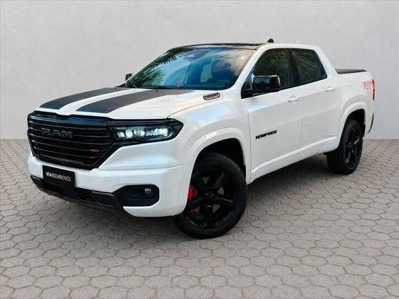 RAM RAMPAGE 2.0 HURRICANE 4 TURBO GASOLINA R/T 4X4 AUTOMÁTICO