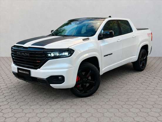 RAM-RAMPAGE-2.0 HURRICANE 4 TURBO GASOLINA R/T 4X4 AUTOMÁTICO RAM-RAMPAGE-2024